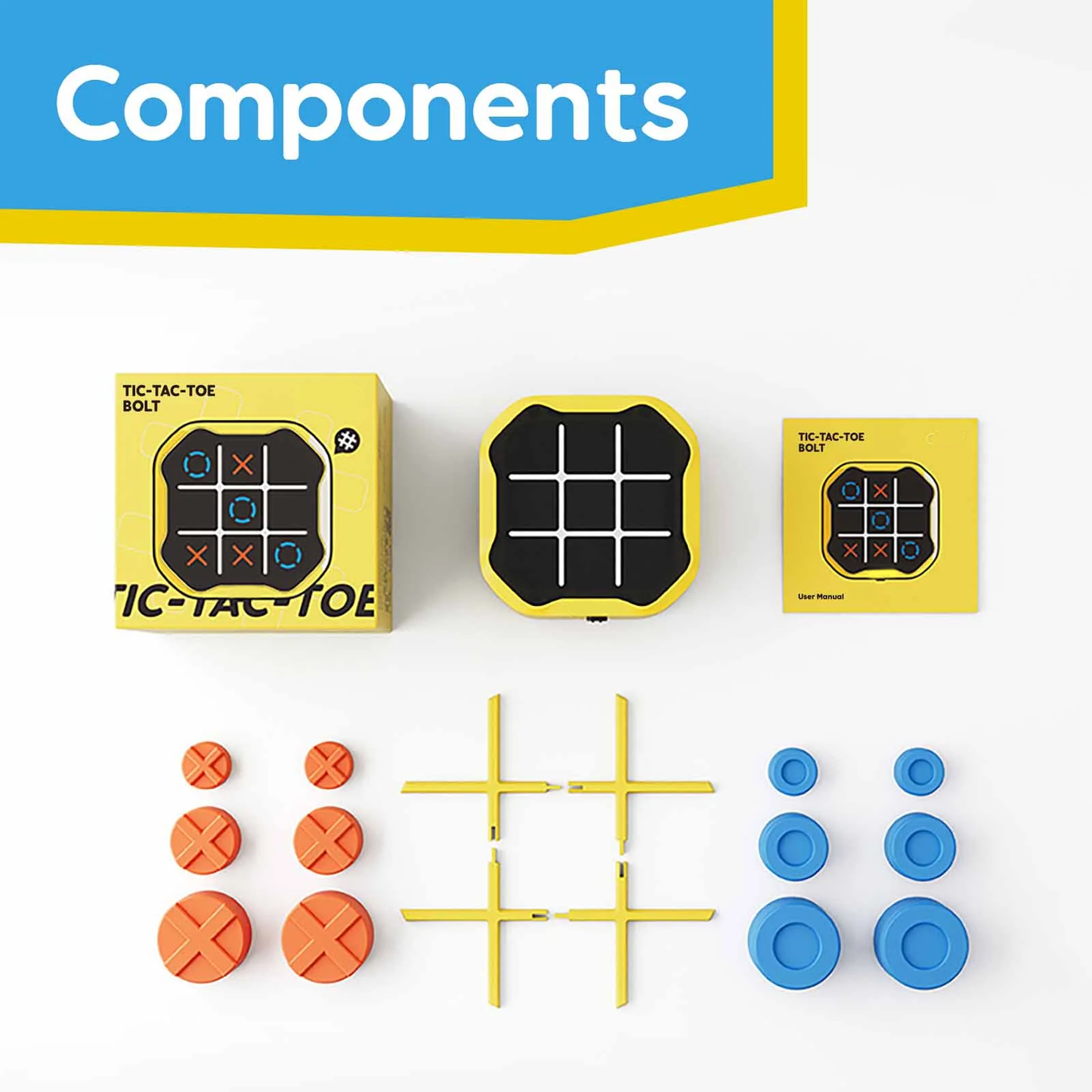 Tic-Tac-Toe Bolt